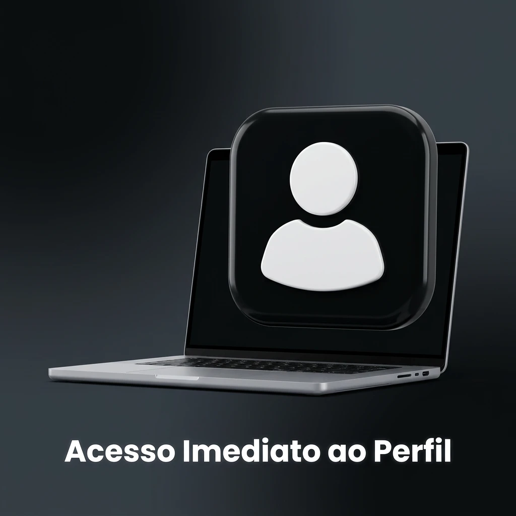 Tela de login com campos de e-mail e senha, e botão de entrar para acesso imediato ao painel pessoal.