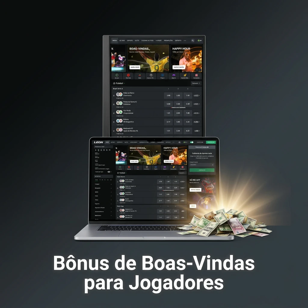 Promoção de bônus de boas-vindas de cassino com 100% no primeiro depósito, cashback semanal e programa de fidelidade.