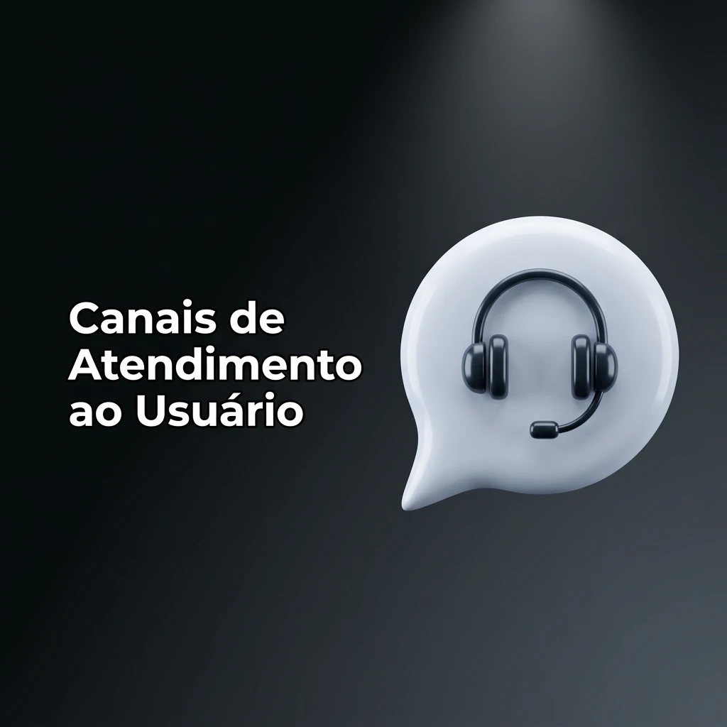Canais de atendimento ao usuário para suporte de pagamentos, incluindo chat ao vivo, e-mail e Telegram.
