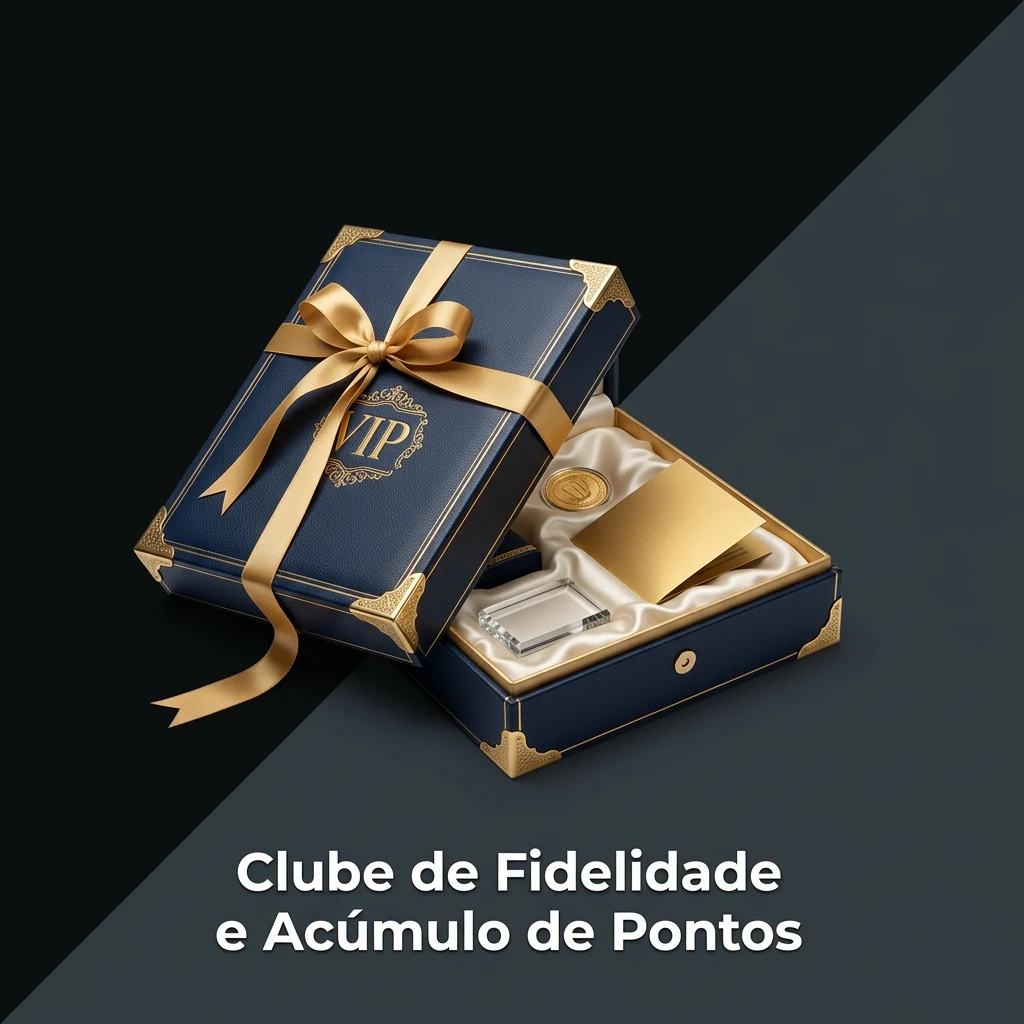 Painel do Clube de Fidelidade LeonBet mostrando níveis VIP, acúmulo de pontos nas apostas e resgate por dinheiro real.