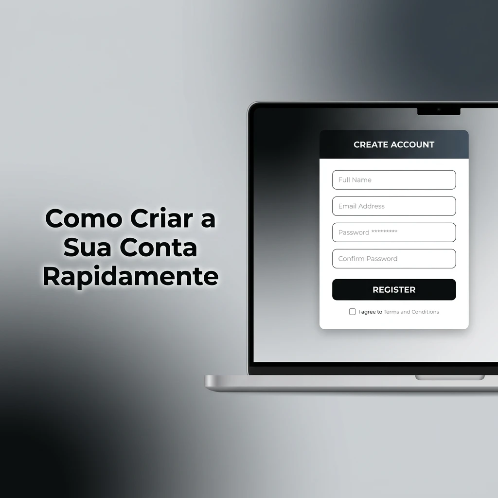 Formulário de cadastro no LeonBet com opções para criar conta via telefone ou e-mail, senha e escolha de moeda.