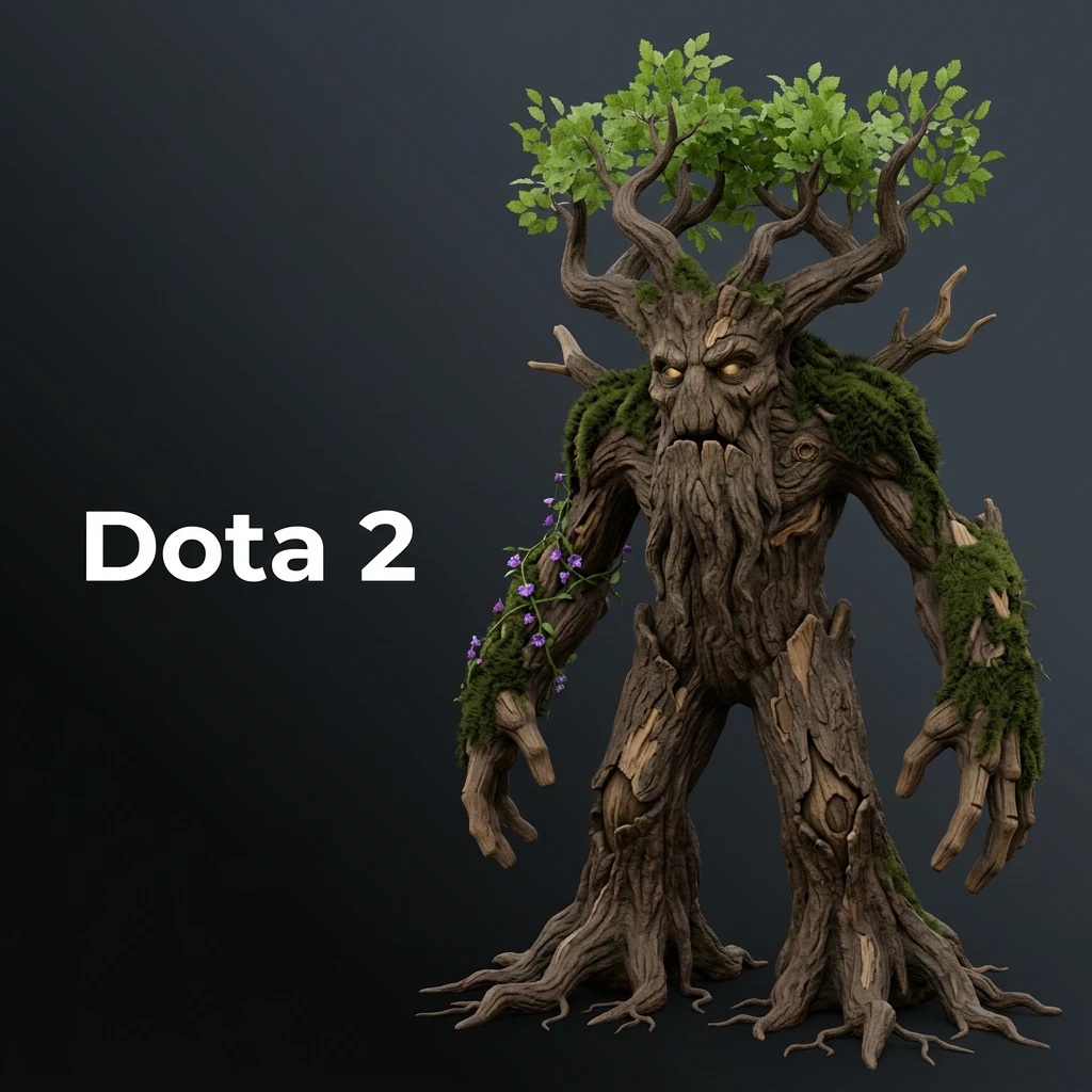 Partida de Dota 2, título lucrativo com foco em apostas no International, primeiros abates e defesas destruídas.