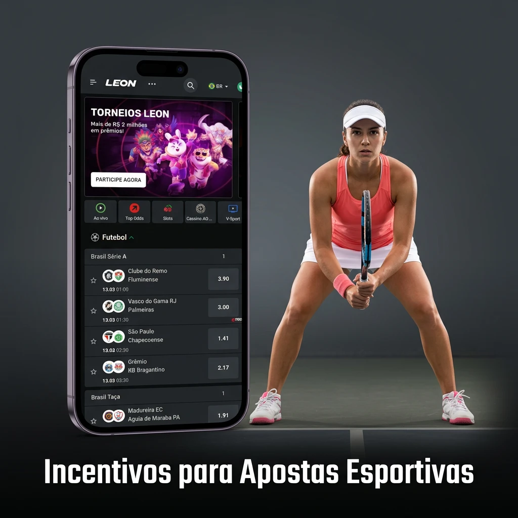 Incentivos para apostas esportivas no LeonBet: apostas grátis, bônus de múltiplas e reembolsos.