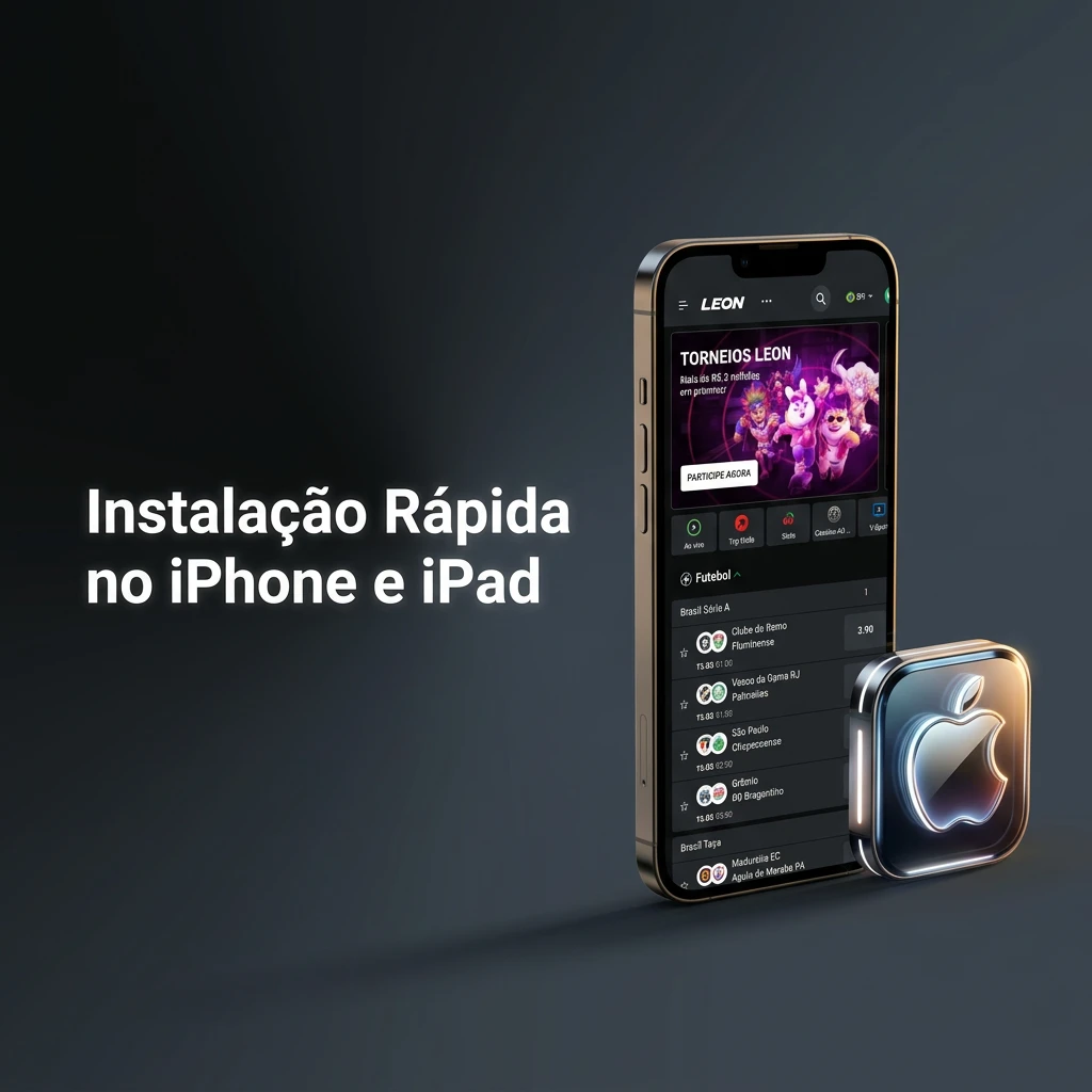Guia de instalação rápida: como adicionar atalho do cassino à tela de início do iPhone e iPad.