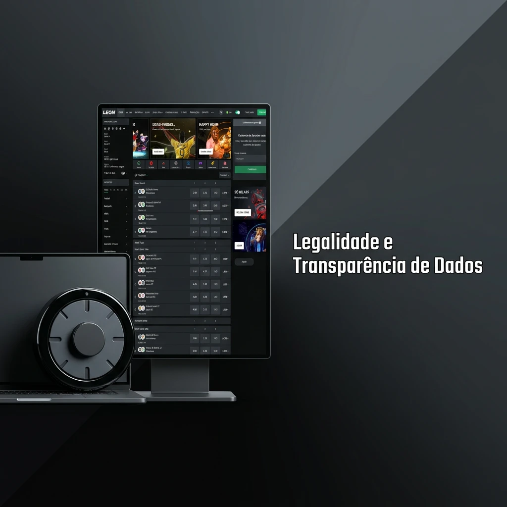 Ilustração de segurança digital representando legalidade, transparência de dados e proteção SSL em apostas.