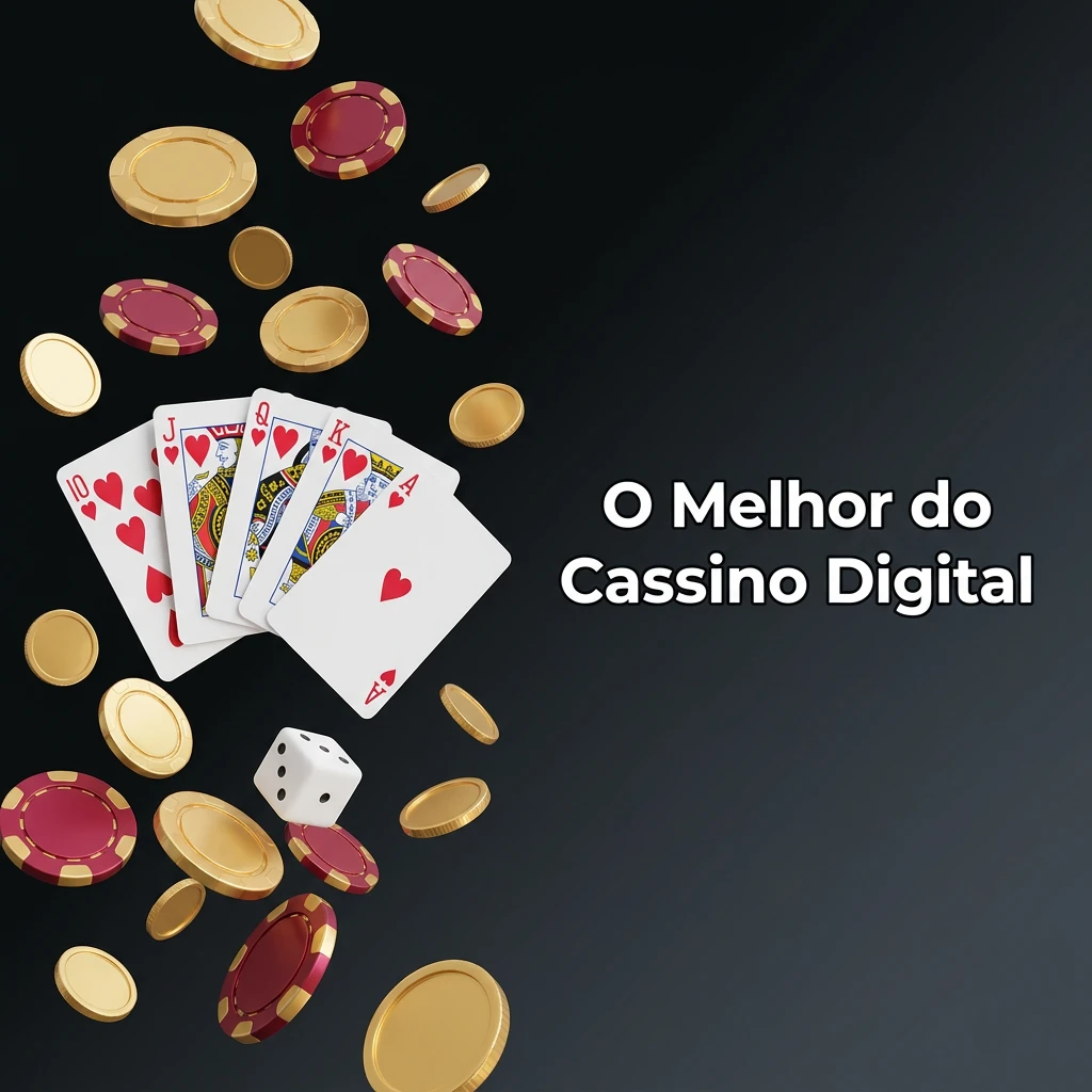 Interface de cassino digital com caça-níqueis, roleta e cartas, representando mais de 3.000 jogos online.