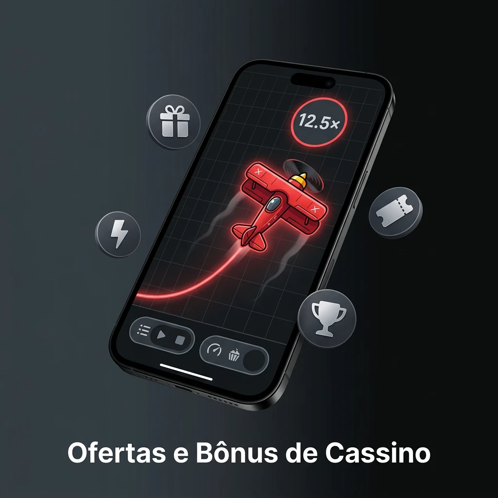 Bônus de boas-vindas de cassino oferecendo até R$ 9.500 e 120 rodadas grátis para novos usuários.