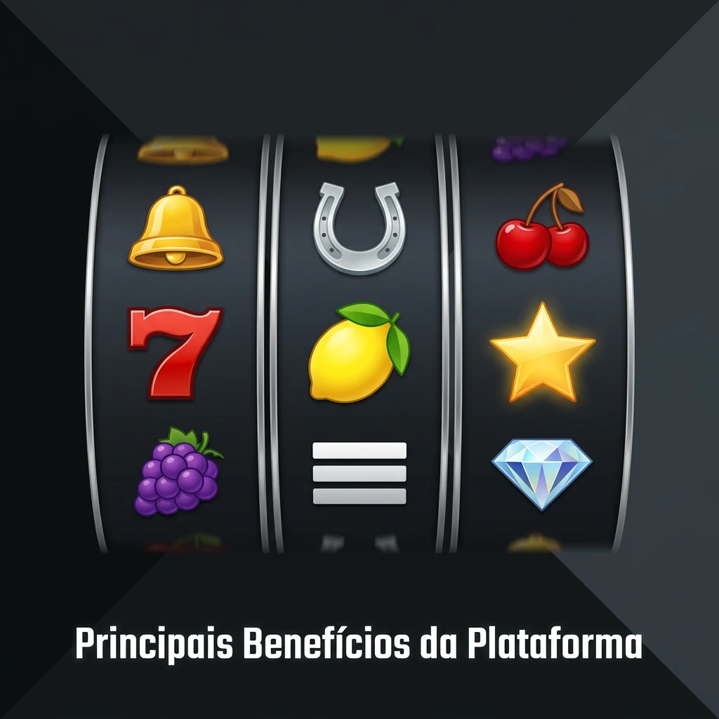Principais benefícios da plataforma: transferências Pix, app Android, atendimento em português e provedores seguros.