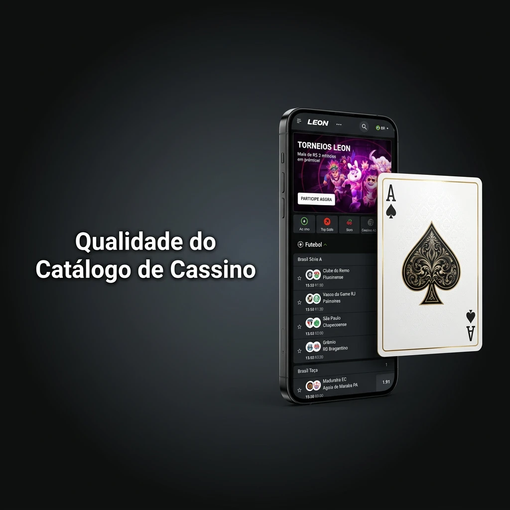 Interface vertical de cassino móvel exibindo um catálogo variado de caça-níqueis, jogos ao vivo e filtros.