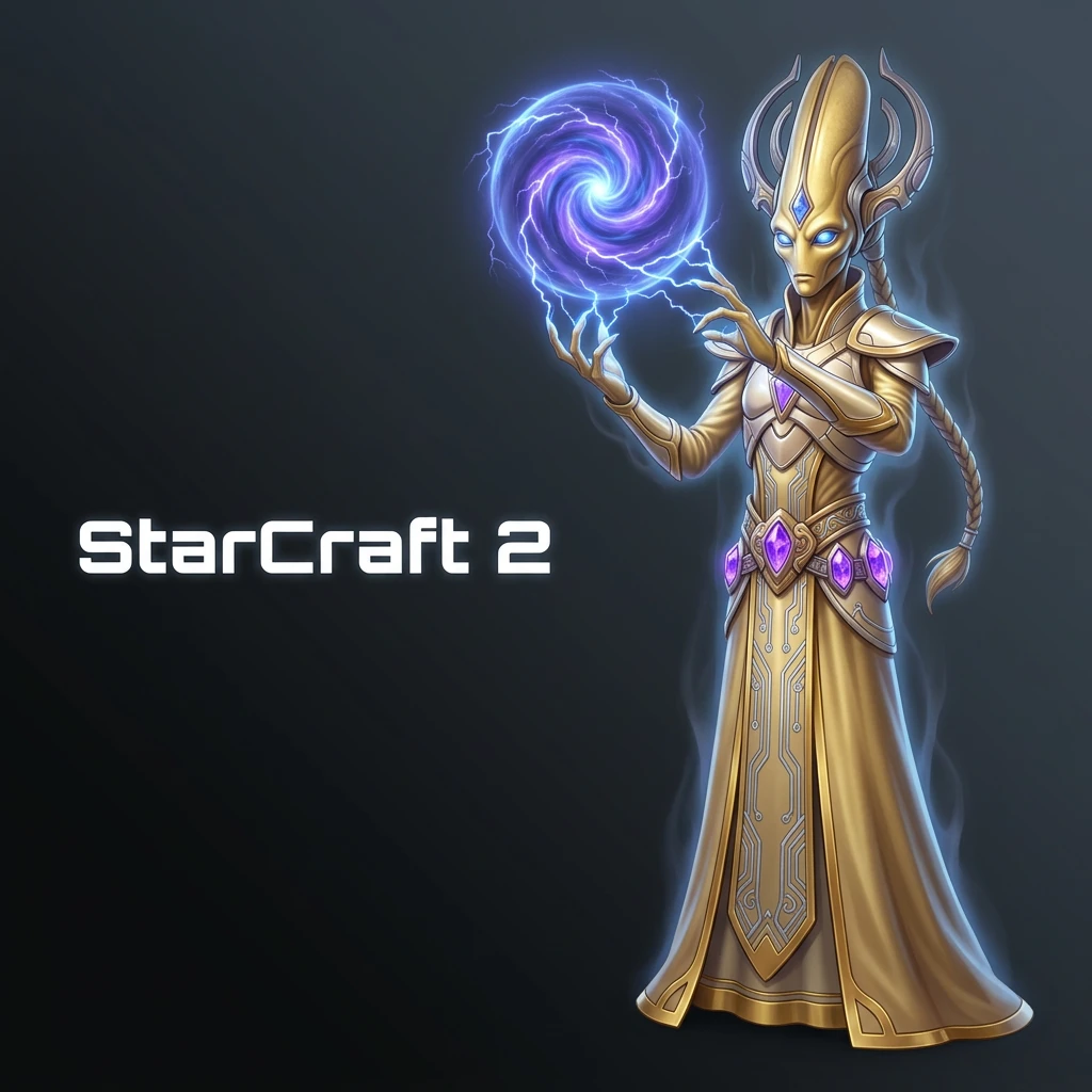 Cena de StarCraft 2 destacando a agilidade tática e estratégia clássica para o mercado de apostas em eSports.