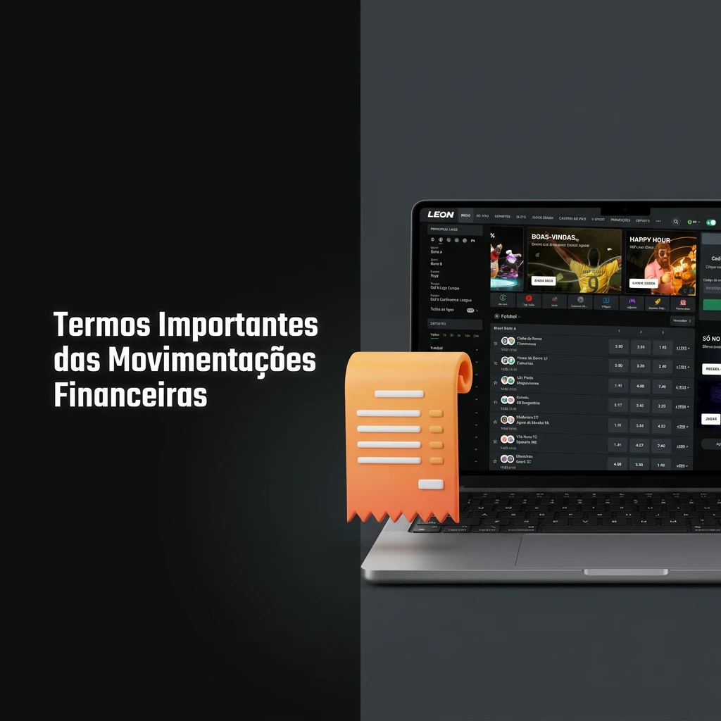 Termos importantes das movimentações financeiras: regras de titularidade, verificação, apostas, métodos e limites.