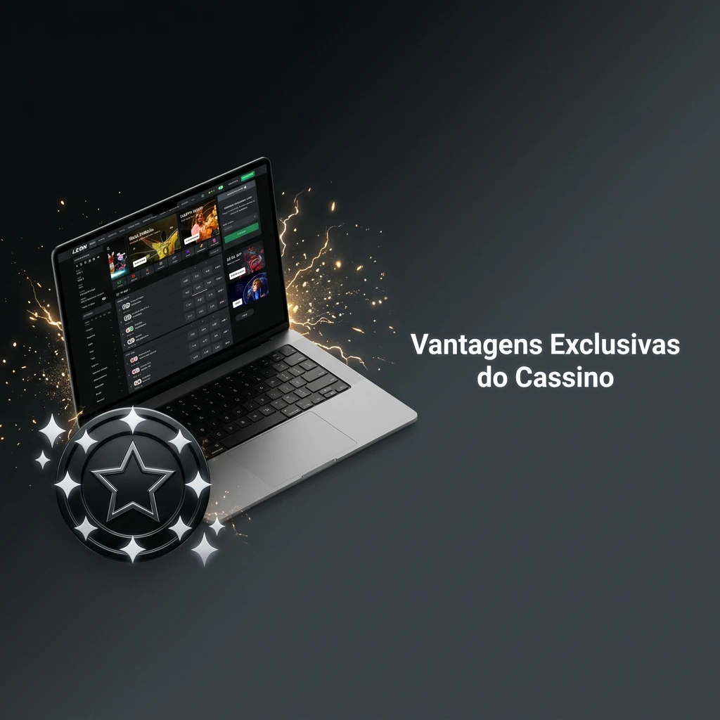 Vantagens exclusivas do cassino: bônus de recarga semanal, cashback em caça-níqueis e torneios de provedores.
